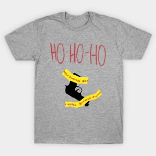 Die Hard - Ho Ho Ho T-Shirt